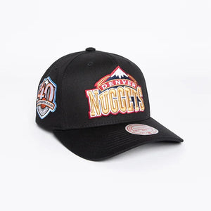 Denver Nuggets Anniversary Team Colour Pro Pinch NBA Snapback Hat