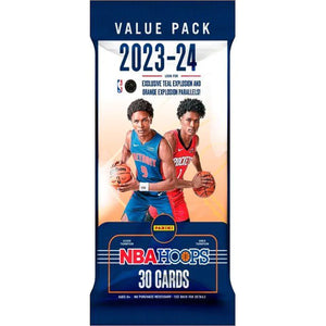 2023-24 Panini NBA Hoops Trading Cards Fat Pack