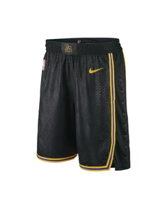 LA Lakers 'Mamba' City Edition Swingman NBA Shorts