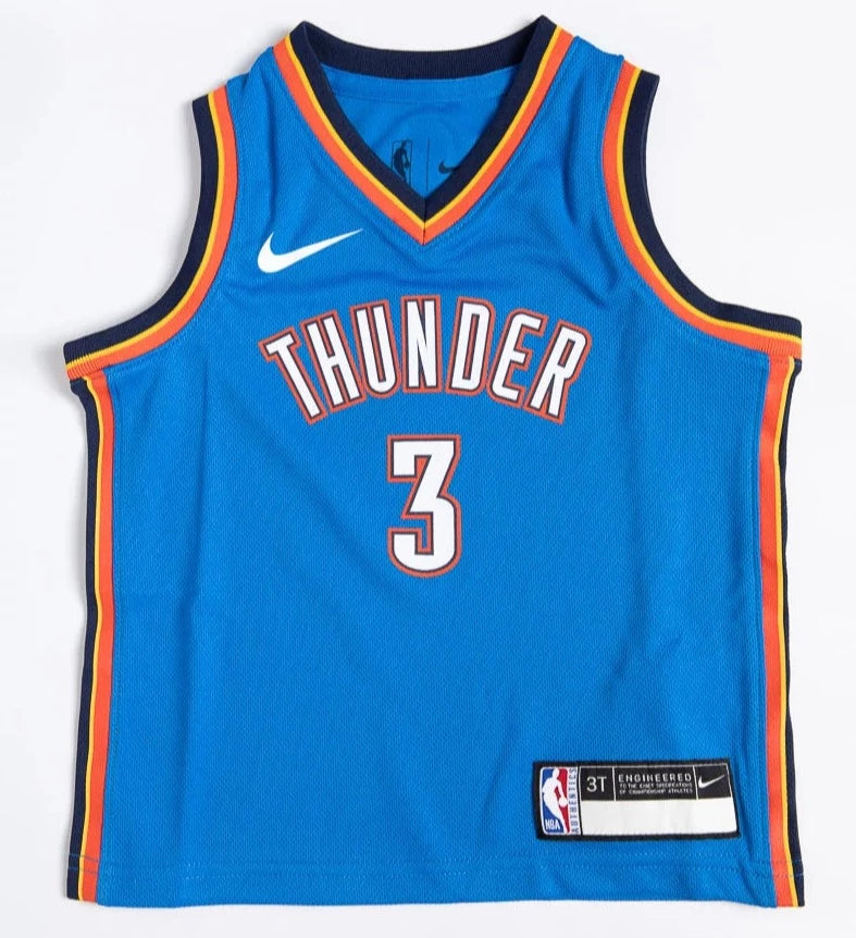Toddler thunder jersey hotsell