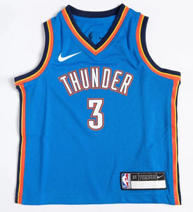 Josh Giddey Oklahoma City Thunder 2024 Icon Edition Infant NBA Jersey