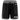 New Zealand Off Court Player Range Black/White Casual Shorts