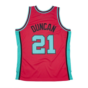 Tim Duncan San Antonio Spurs Seasonal City HWC Throwback NBA Swingman Jersey