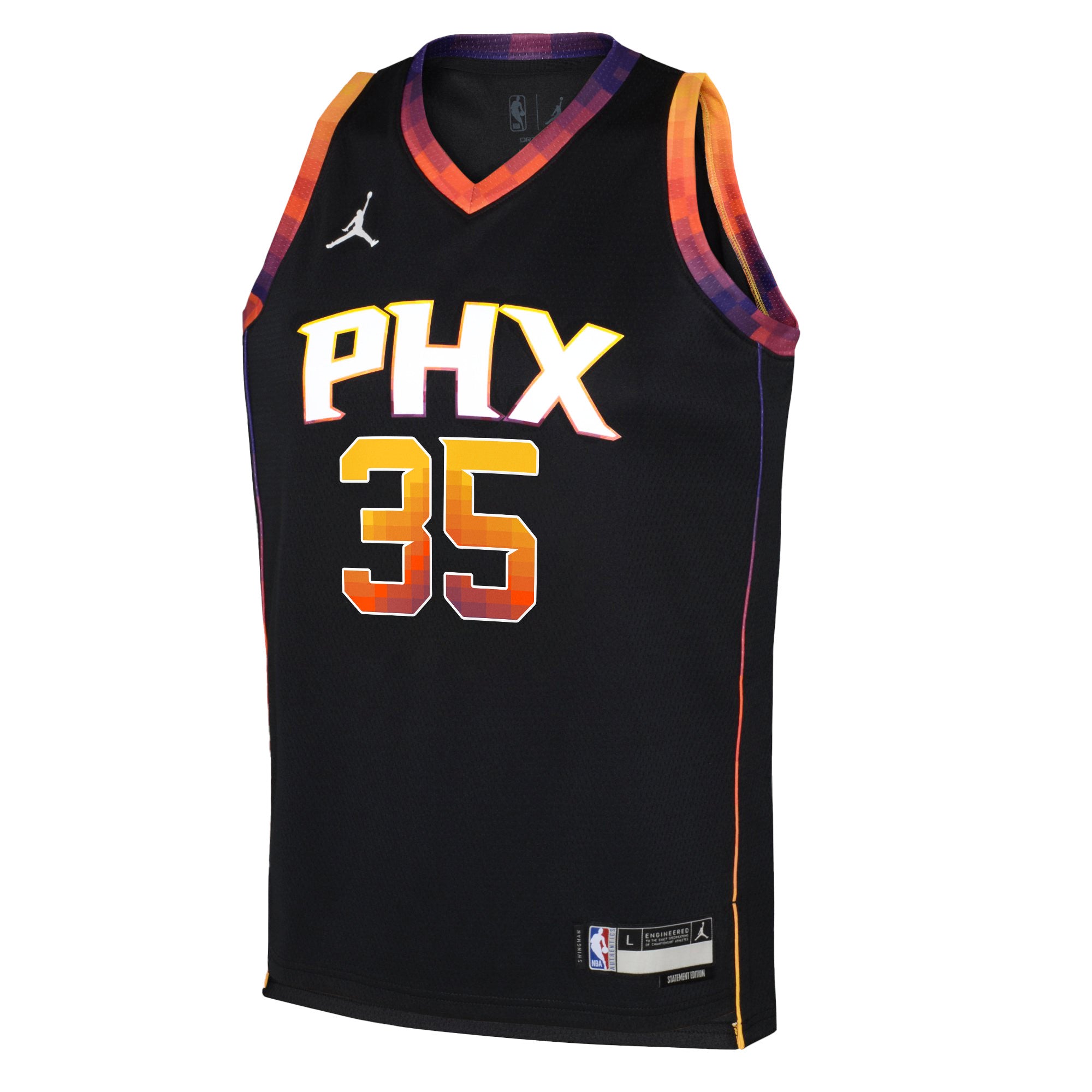 Kevin Durant Phoenix Suns 2023 Statement Edition Youth NBA Swingman Je –  Basketball Jersey World