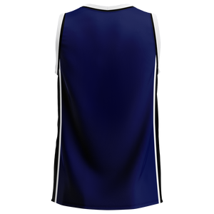 Spalding Unisex Basketball Reversible Game Jersey - Azure