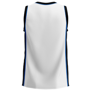 Spalding Unisex Basketball Reversible Game Jersey - Azure