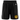 Panathinaikos BC Basketball Mens Casual Black Shorts