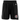 Partizan Basketball Mens Casual Black Shorts