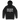 Partizan Staple Black Cotton Hoodie