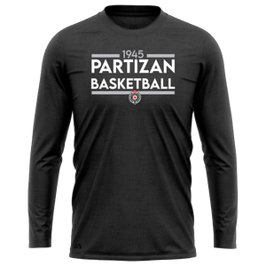 Partizan KK Basketball Performance Long Sleeve Tee