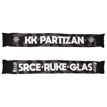 Load image into Gallery viewer, Partizan KK &#39;Srce-Ruke-Glas&#39; Scarf
