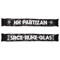Partizan KK 'Srce-Ruke-Glas' Scarf