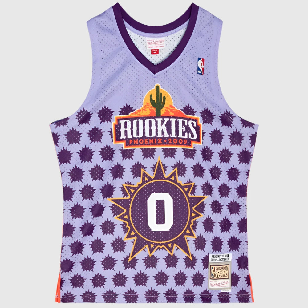 Westbrook throwback jersey hotsell