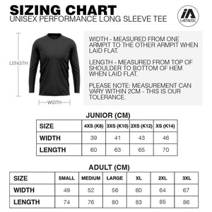 Partizan KK Basketball Performance Long Sleeve Tee