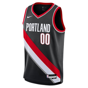 Scoot Henderson Portland Trail Blazers 2024 Icon Edition Youth NBA Swingman Jersey