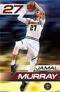Jamal Murray Denver Nuggets NBA Wall Poster