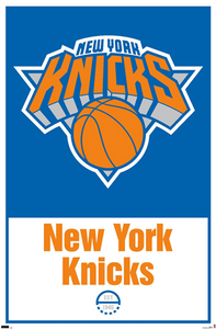 New York Knicks NBA Wall Poster