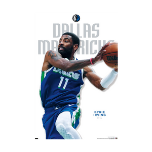 Kyrie Irving Dallas Mavericks NBA Wall Poster