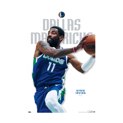 Kyrie Irving Basketball Jersey World