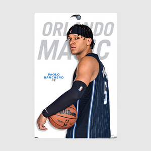Paolo Banchero Orlando Magic NBA Wall Poster