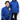 iAthletic Quarter Zip Jacket - Reflex Blue