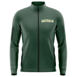 Australian Boomers Pro Tech Full Zip Jacket