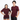 iAthletic Performance Short Sleeve Tee - Maroon Marle
