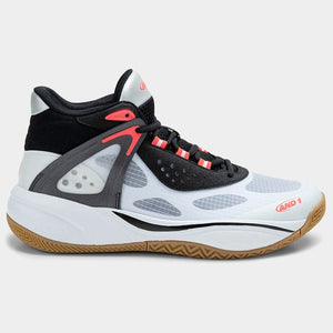 And1 Revel Mid Mens White/BlackBasketball Shoes
