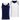 iAthletic Women's Training Reversible Singlet - Navy/White