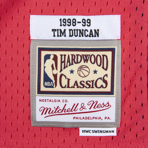Tim Duncan San Antonio Spurs Seasonal City HWC Throwback NBA Swingman Jersey