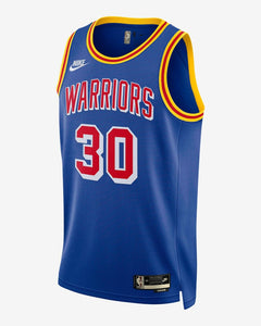 Stephen Curry Golden State Warriors Mens Hardwood Classic NBA Swingman Jersey