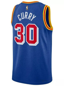 Stephen Curry Golden State Warriors Mens Hardwood Classic NBA Swingman Jersey