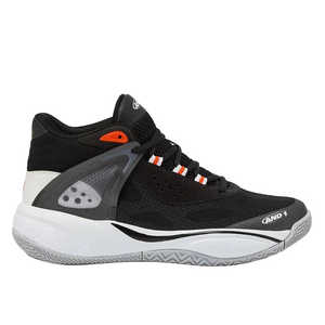 And1 Revel Mid Mens Black Basketball Shoes