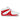 And1 Rise Mens White/Red Basketball Shoes