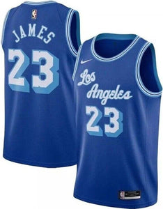 LeBron James Los Angeles Lakers 2021 Classic Edition NBA Swingman Jersey
