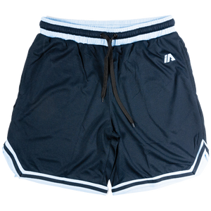 iAthletic Navy/Carolina Men's Casual Basketball Shorts