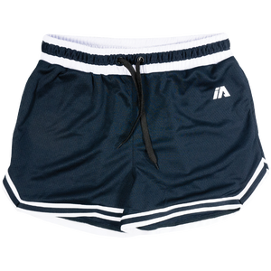 iAthletic Navy/White Women's Casual Basketball Shorts
