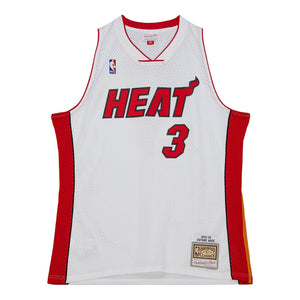Dwyane Wade Miami Heat HWC Throwback NBA Swingman Jersey
