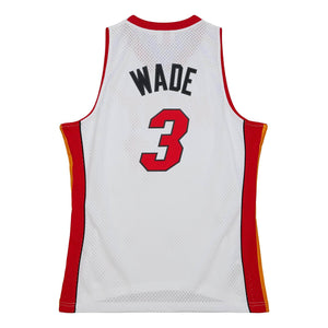 Dwyane Wade Miami Heat HWC Throwback NBA Swingman Jersey