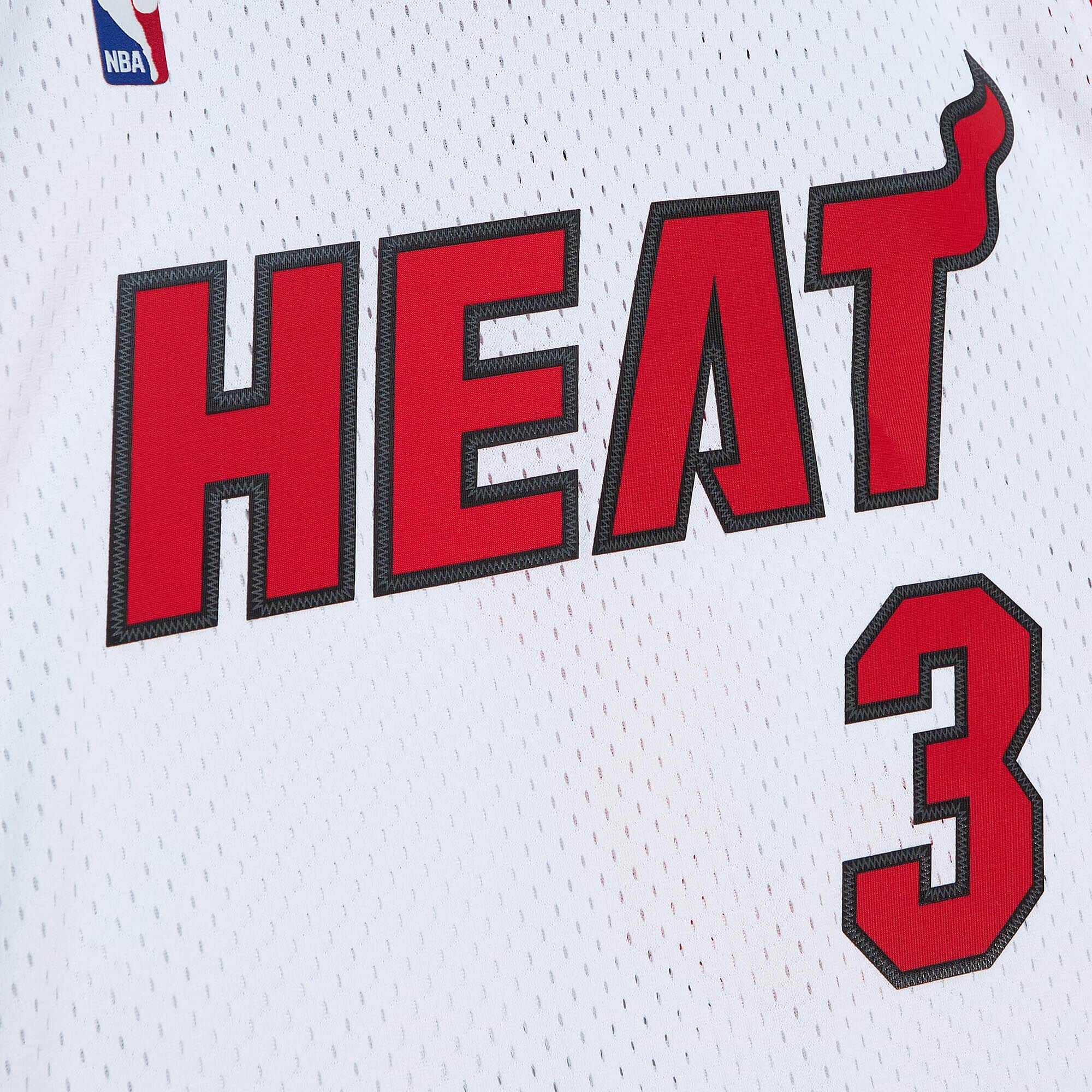 Adidas HWC NBA Miami Heat Chris Bosh Basketball Jersey