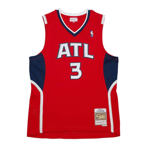 Lou Williams Atlanta Hawks HWC Throwback NBA Swingman Jersey