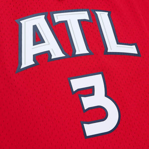 Lou Williams Atlanta Hawks HWC Throwback NBA Swingman Jersey
