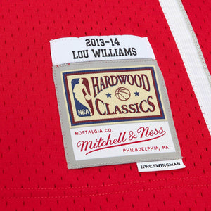 Lou Williams Atlanta Hawks HWC Throwback NBA Swingman Jersey