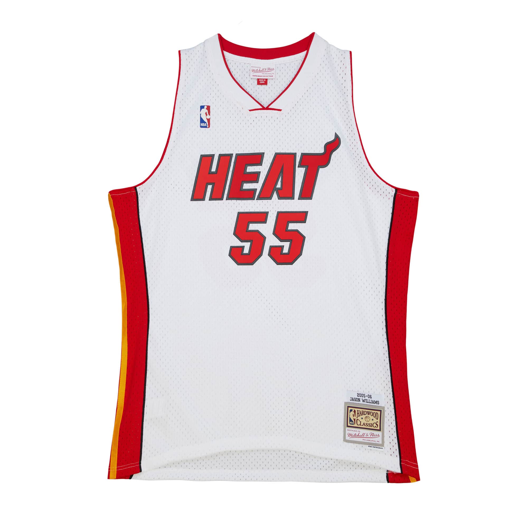Jason Williams Miami Heat HWC Throwback NBA Swingman Jersey – Basketball  Jersey World