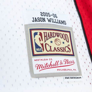 Jason Williams Miami Heat HWC Throwback NBA Swingman Jersey