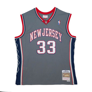Stephon Marbury New Jersey Nets HWC Throwback NBA Swingman Jersey