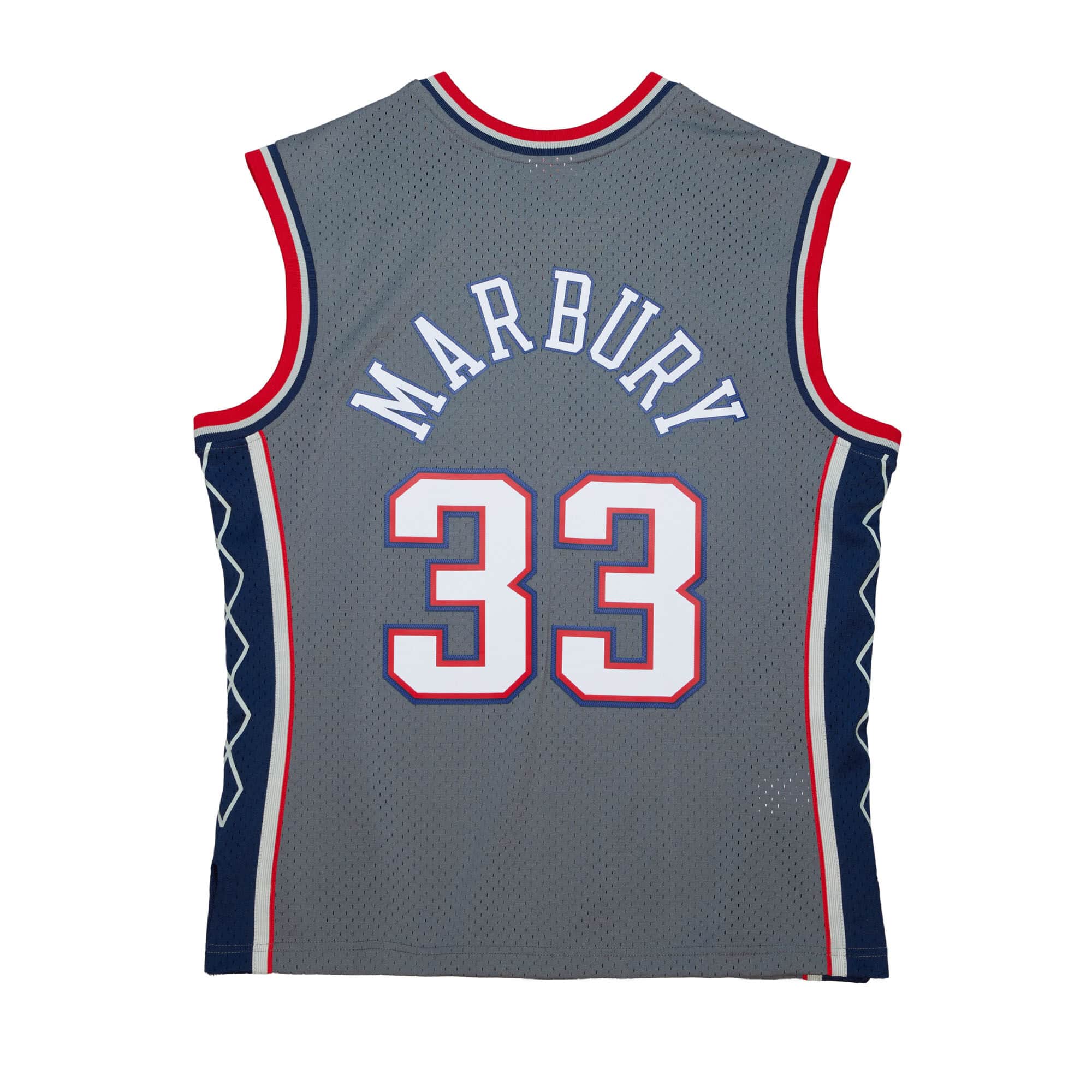 Reebok NBA Basketball HWC Jersey New York Knicks Stephon Marbury Authe –  Rare_Wear_Attire