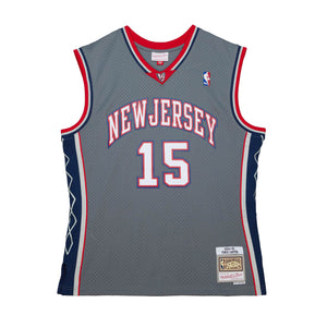 Vince Carter New Jersey Nets HWC Throwback NBA Swingman Jersey