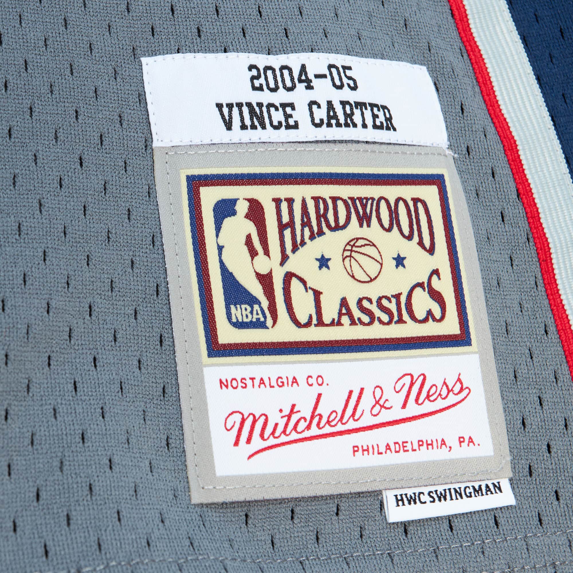 Nets Vince Carter Swingman Jersey size XL – Mr. Throwback NYC