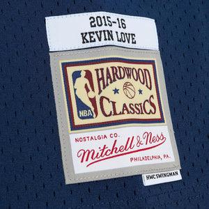 Kevin Love Cleveland Cavaliers HWC Throwback NBA Swingman Jersey